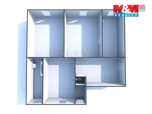 Prodaný byt 3+1 104 m²