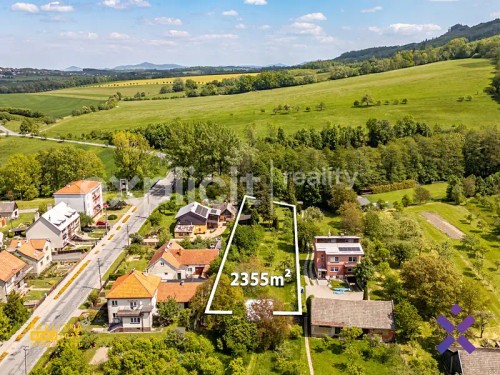 Prodej stavebního pozemku 2355 m²