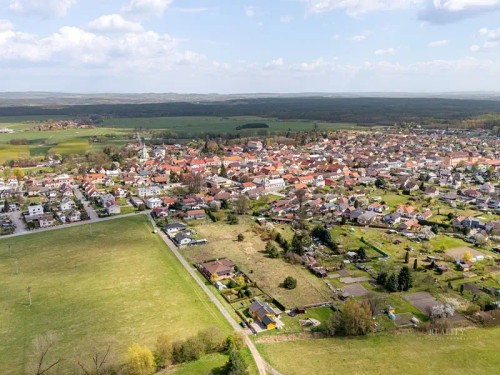 Prodej stavebního pozemku 2196 m²