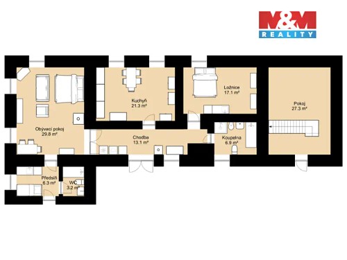Prodej zemědělské usedlosti 245 m², pozemek 13625 m²
