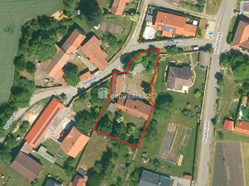 Prodej domu 100 m², pozemek 1288 m²