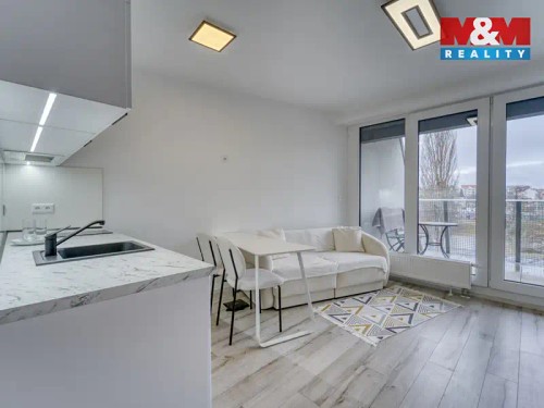 Prodaný byt 1+kk 39 m²