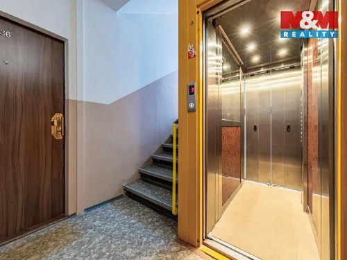 Prodaný byt 1+1 41 m²