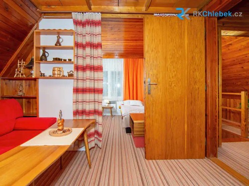 Prodej chaty 117 m², pozemek 393 m²