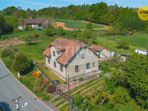 Prodej domu 200 m², pozemek 2863 m²