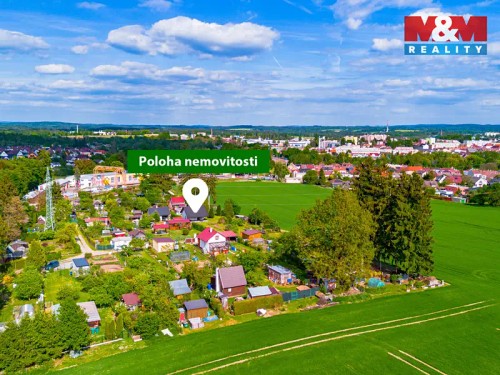 Prodej chaty 50 m², pozemek 809 m²
