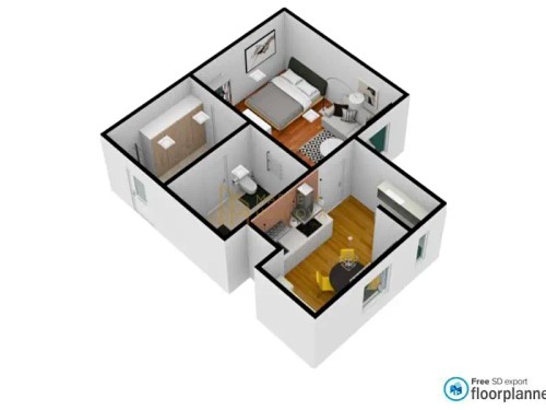Prodaný byt 1+1 39 m²