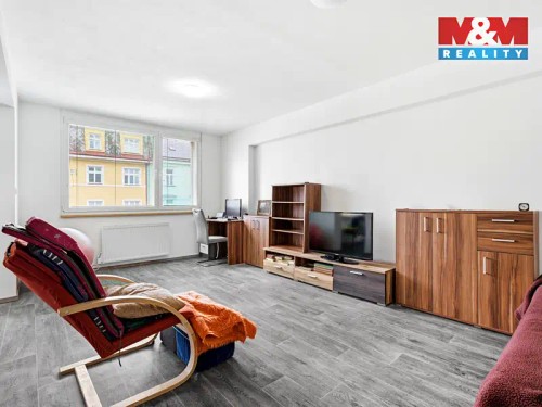 Prodaný byt 1+1 40 m²