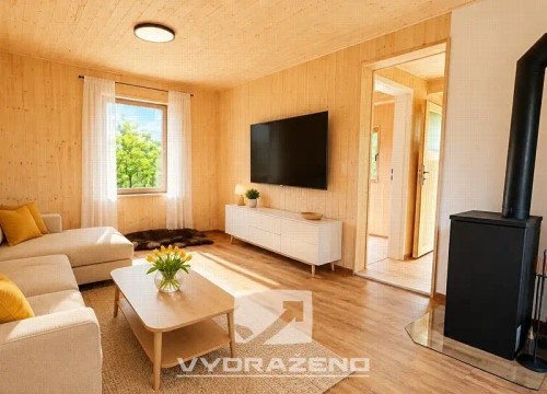 Prodej chaty 24 m², pozemek 25 m²