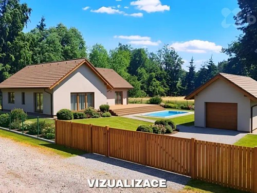 Prodej stavebního pozemku 1494 m²