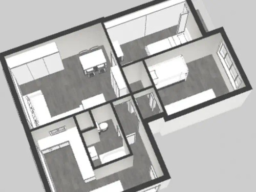 Prodaný byt 3+1 68 m²