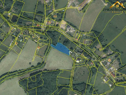 Prodej stavebního pozemku 3300 m²
