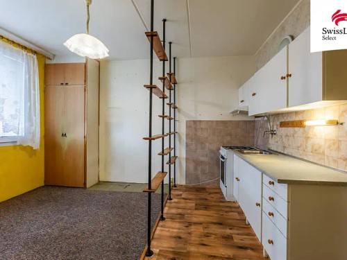 Prodaný byt 1+1 38 m²