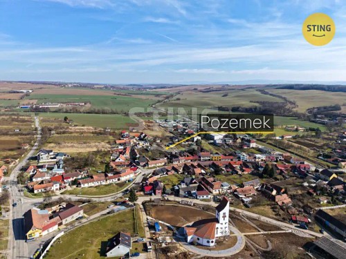 Prodej stavebního pozemku 633 m²