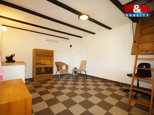 Prodej chaty 20 m², pozemek 410 m²