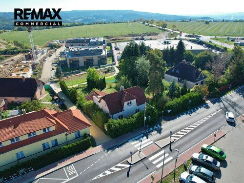 Prodej stavebního pozemku 1231 m²