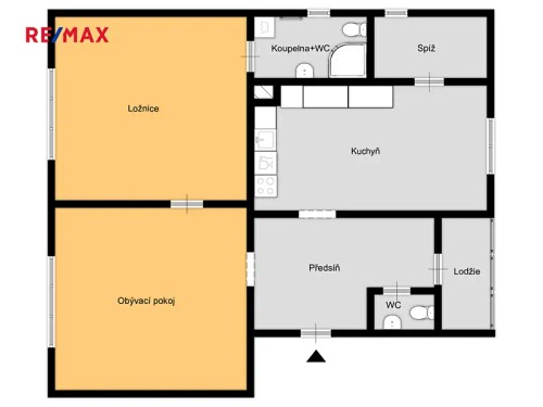 Prodej bytu 2+1 98 m²
