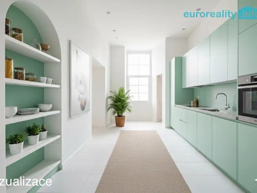 Prodej atypického bytu 168 m²