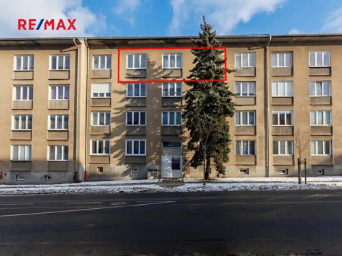 Prodej bytu 2+1 62 m²