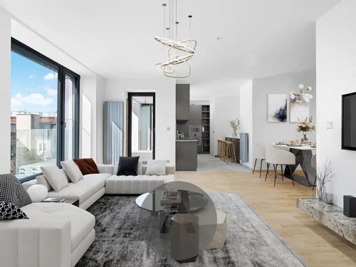 Prodaný byt 3+kk 100 m²