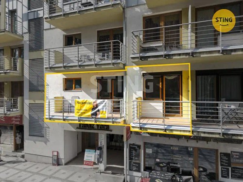 Prodej bytu 1+kk 40 m²