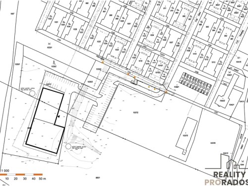 Prodej stavebního pozemku 16951 m²