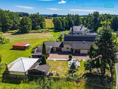 Prodej domu 250 m², pozemek 2807 m²