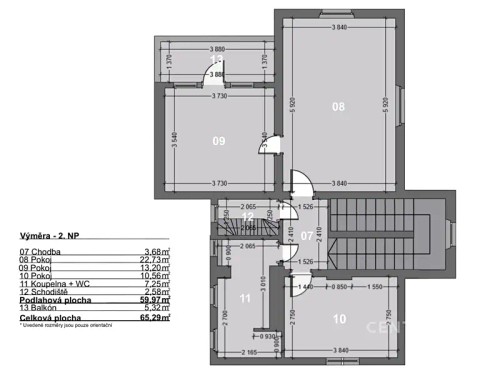 Prodej vily 260 m², pozemek 687 m²