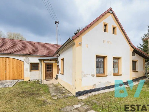 Prodej chalupy 104 m², pozemek 1893 m²