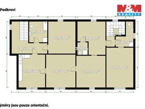 Prodej domu 800 m², pozemek 662 m²