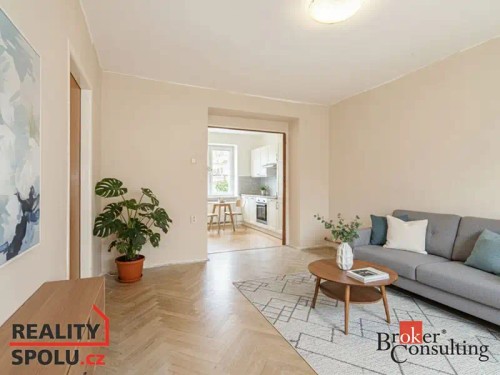 Prodaný byt 2+1 52 m²