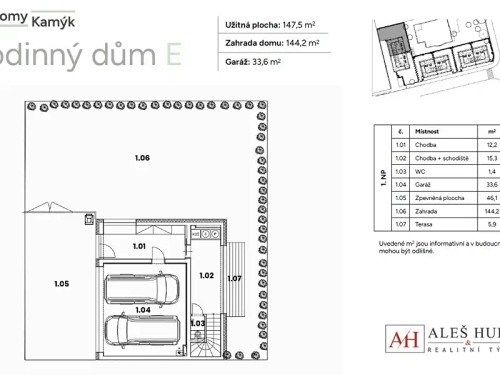 Prodej domu 148 m², pozemek 247 m²