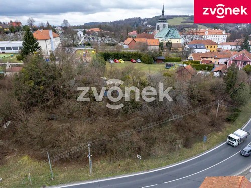 Prodej stavebního pozemku 858 m²