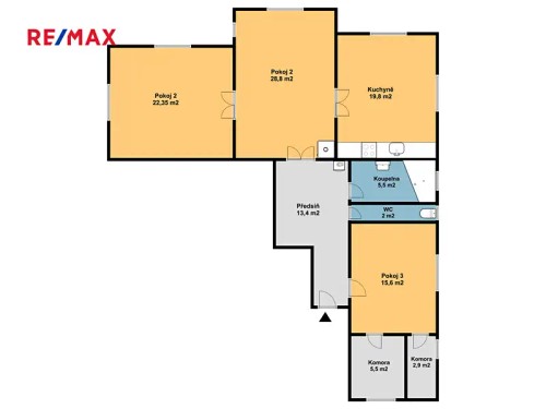 Prodej bytu 3+1 114 m²