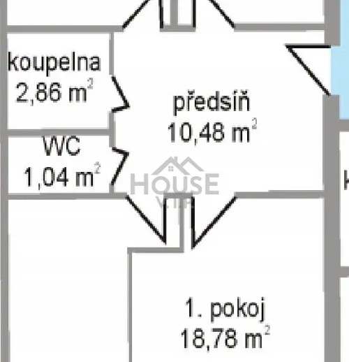 Prodej bytu 3+kk 71 m²
