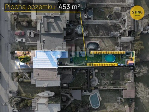 Prodej domu 200 m², pozemek 453 m²