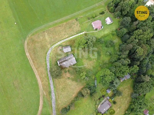 Prodej chalupy 150 m², pozemek 3673 m²