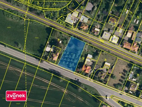 Prodej stavebního pozemku 1505 m²