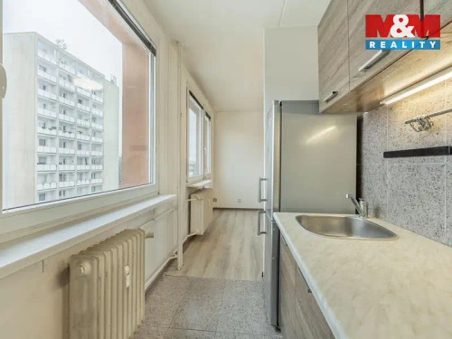 Prodaný byt 1+kk 26 m²