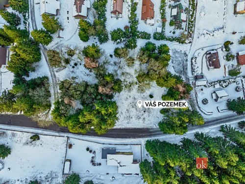 Prodej stavebního pozemku 548 m²