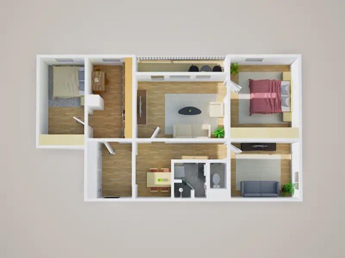 Prodej bytu 4+1 77 m²