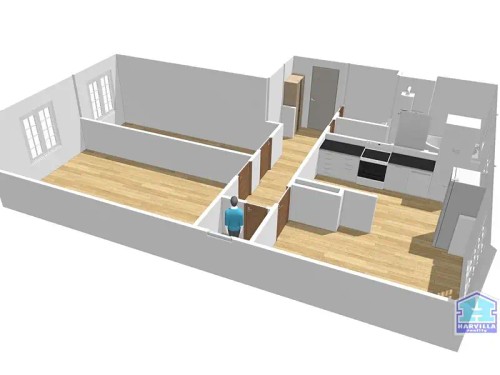 Prodaný byt 3+1 74 m²
