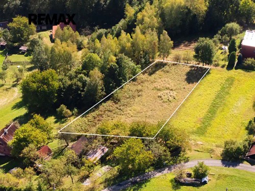 Prodej stavebního pozemku 1641 m²