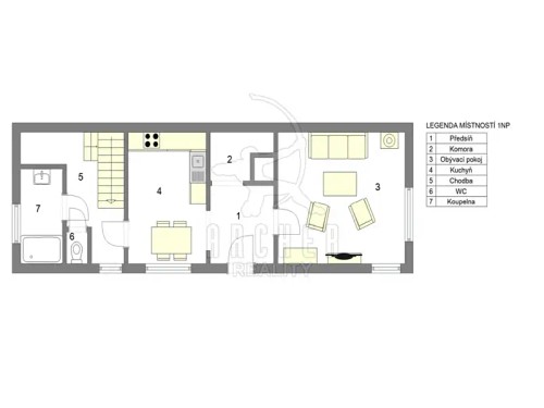 Prodej domu 130 m², pozemek 350 m²