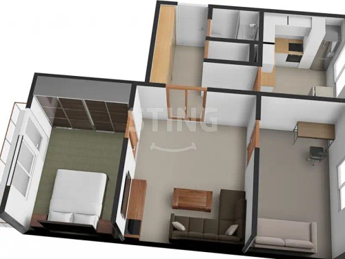 Prodej bytu 3+1 59 m²