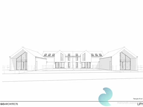 Prodej stavebního pozemku 1045 m²