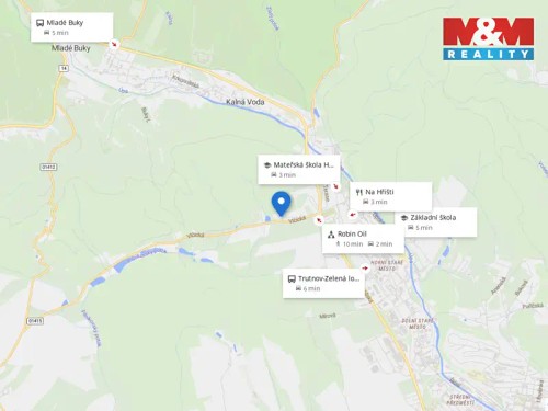 Prodej stavebního pozemku 1831 m²