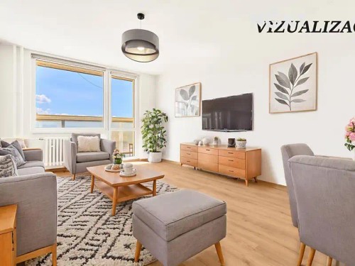 Prodaný byt 2+1 54 m²