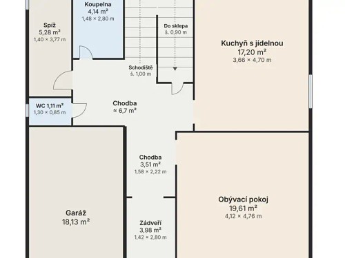 Prodej domu 139 m², pozemek 1003 m²