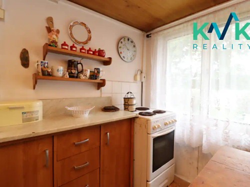 Prodej chaty 27 m², pozemek 362 m²